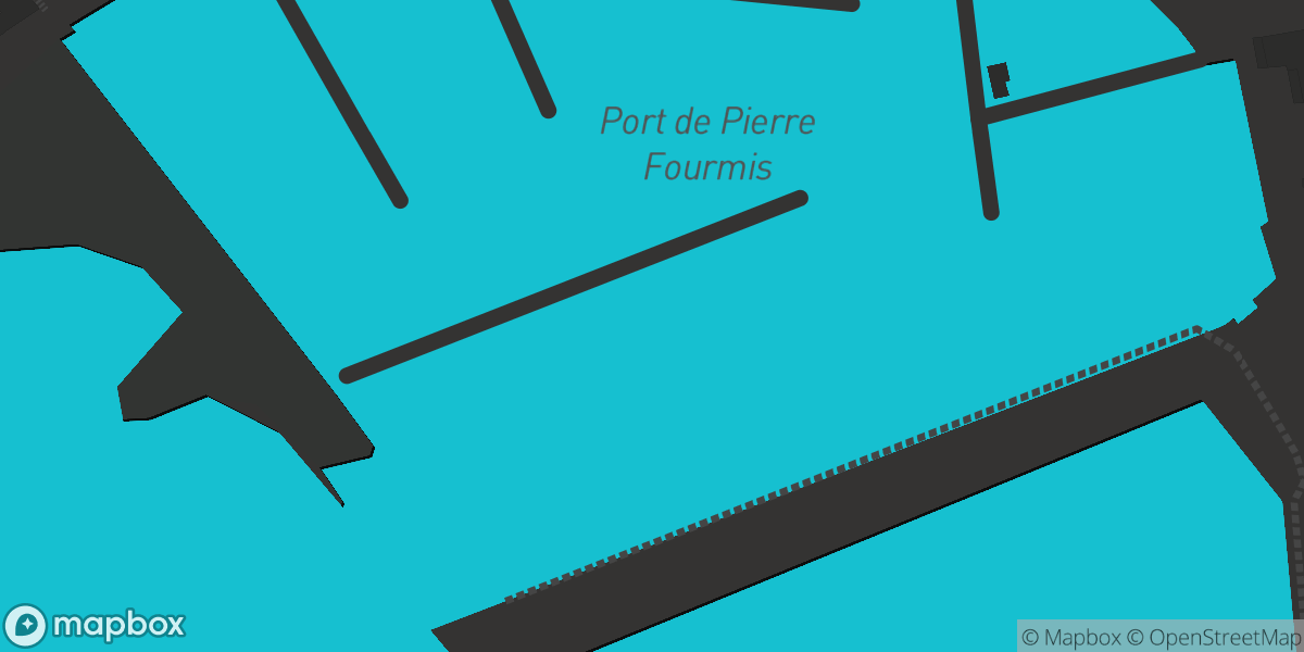 Port de Pierre Fourmis (Beaulieu-sur-Mer, Alpes-Maritimes, France)